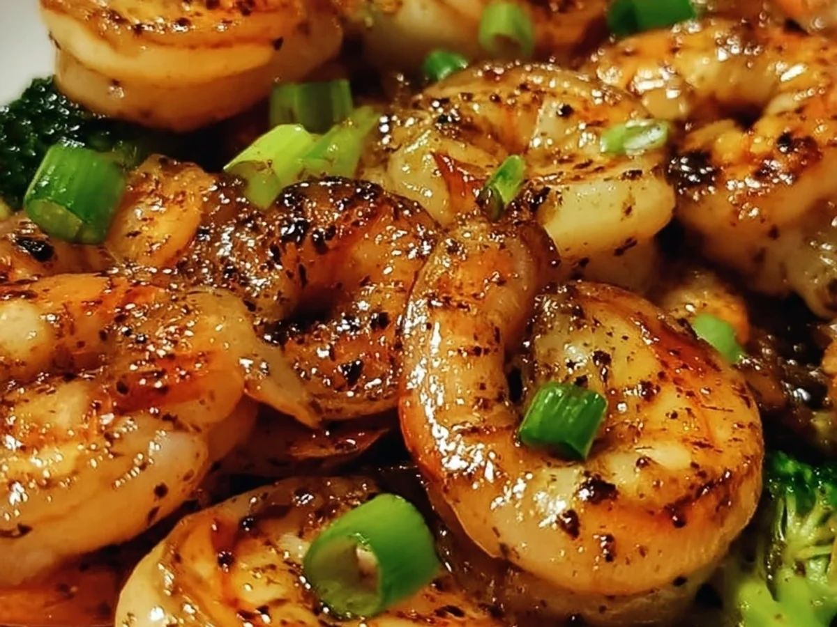 Quick Honey Garlic Shrimp: High-Protein Dinner - Image 1