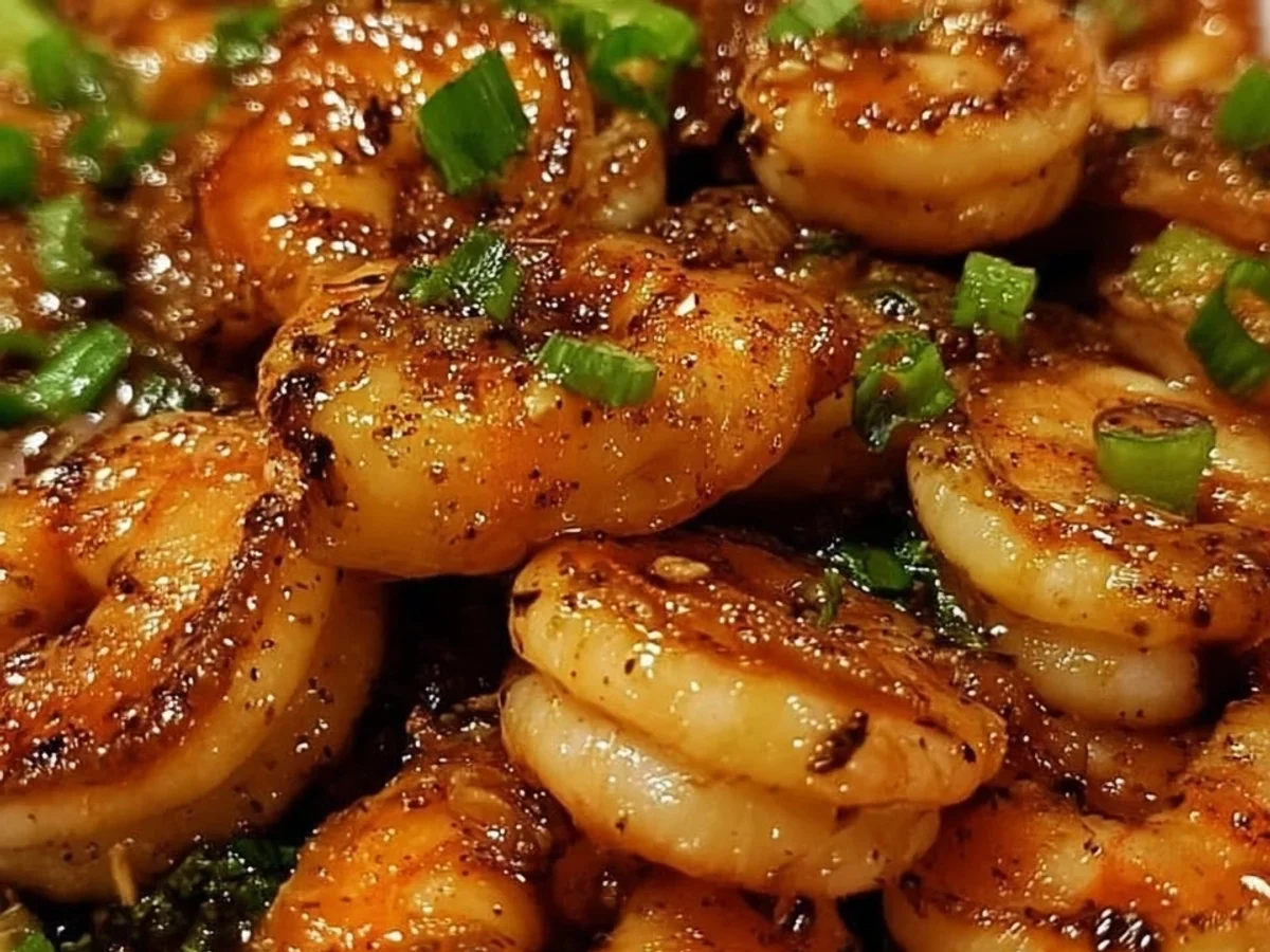 Quick Honey Garlic Shrimp: High-Protein Dinner - Image 2