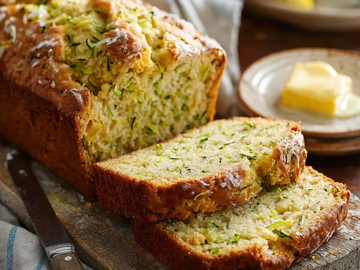 Quick Lemon Zucchini Bread: Bright & Tender Loaf - Image 1