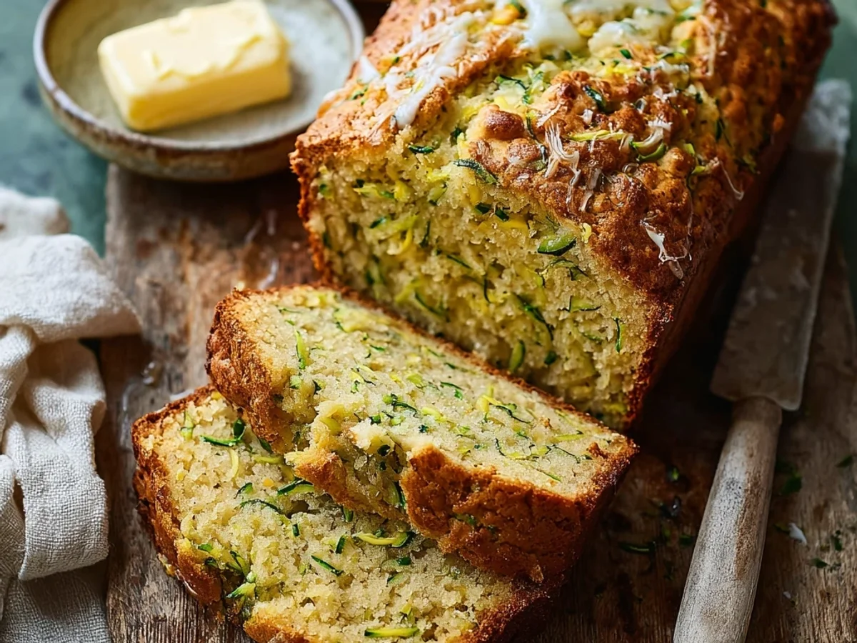 Quick Lemon Zucchini Bread: Bright & Tender Loaf - Image 2