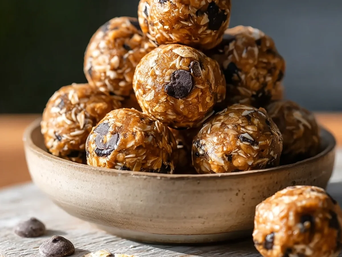 Quick Peanut Butter Energy Balls: Simple, Healthy Snack - Image 2