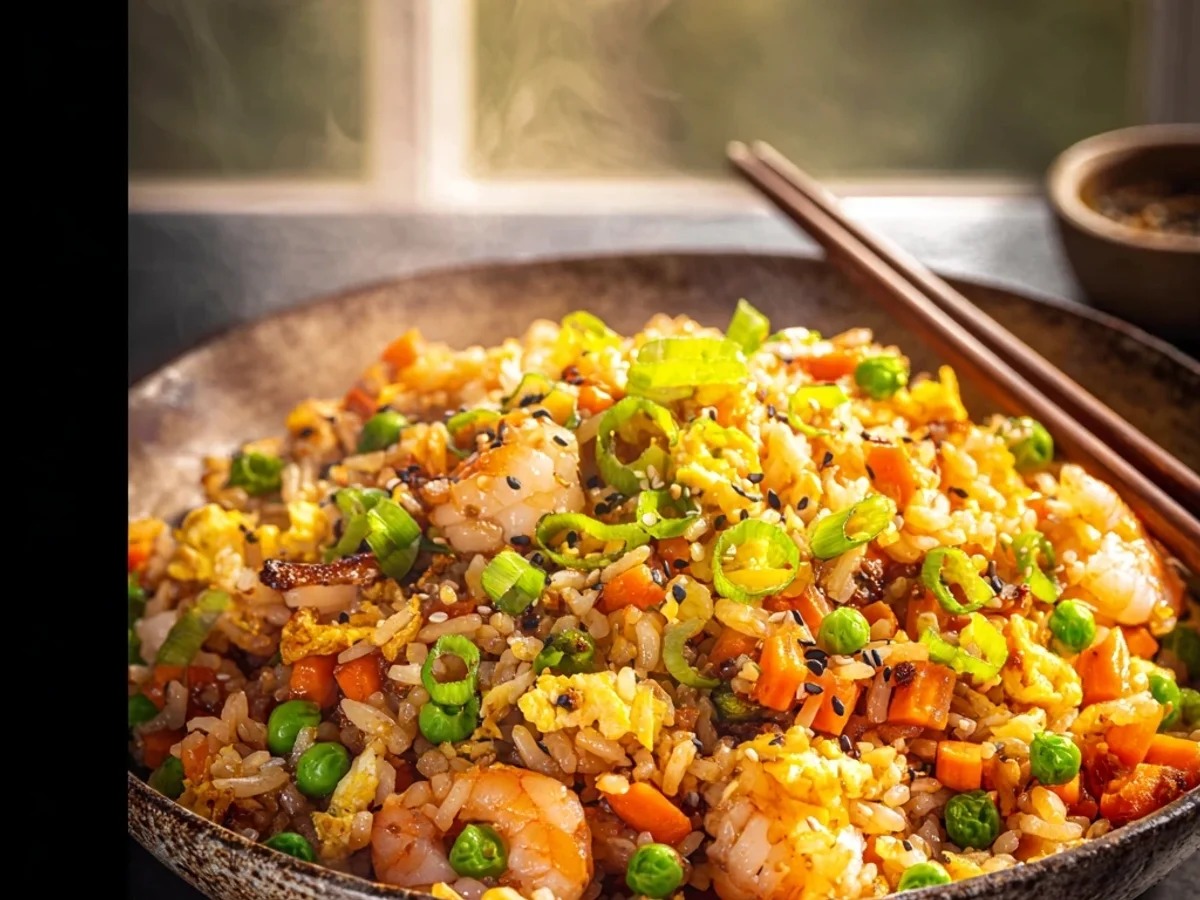 Quick Skillet Easy Fried Rice Recipe: Weeknight Wonder - Image 2