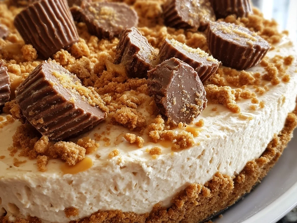 Reese's Peanut Butter Cheesecake Recipe - Image 1