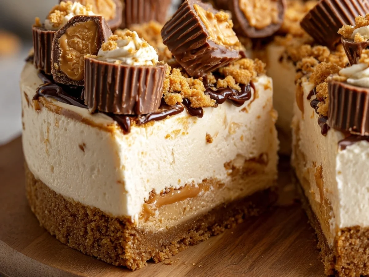 Reese's Peanut Butter Cheesecake Recipe - Image 2