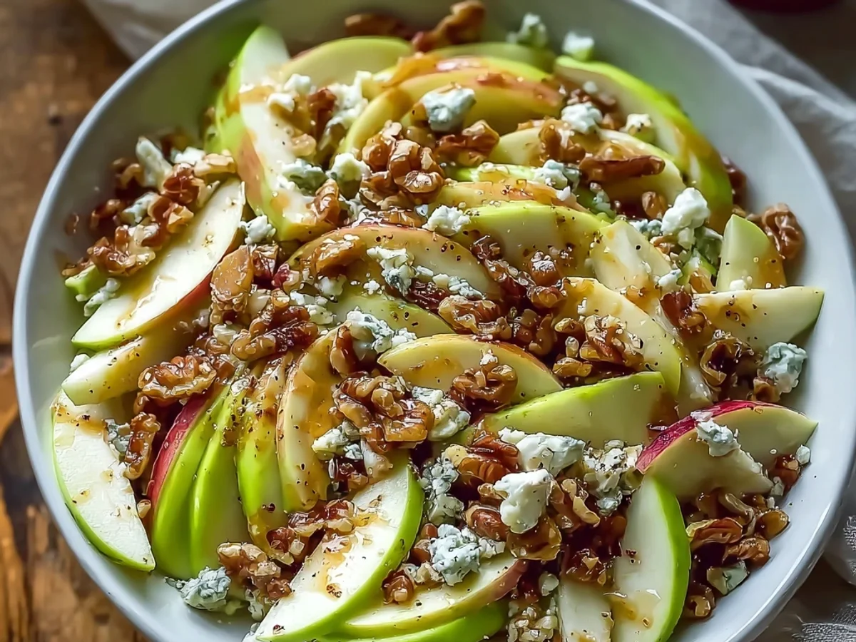 Refreshing Apple Salad: Crisp & Zesty Summer Delight - Image 2