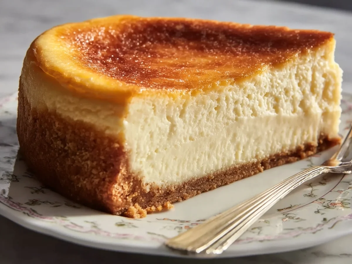 Rich Classic New York Cheesecake: My Kitchen Story - Image 1