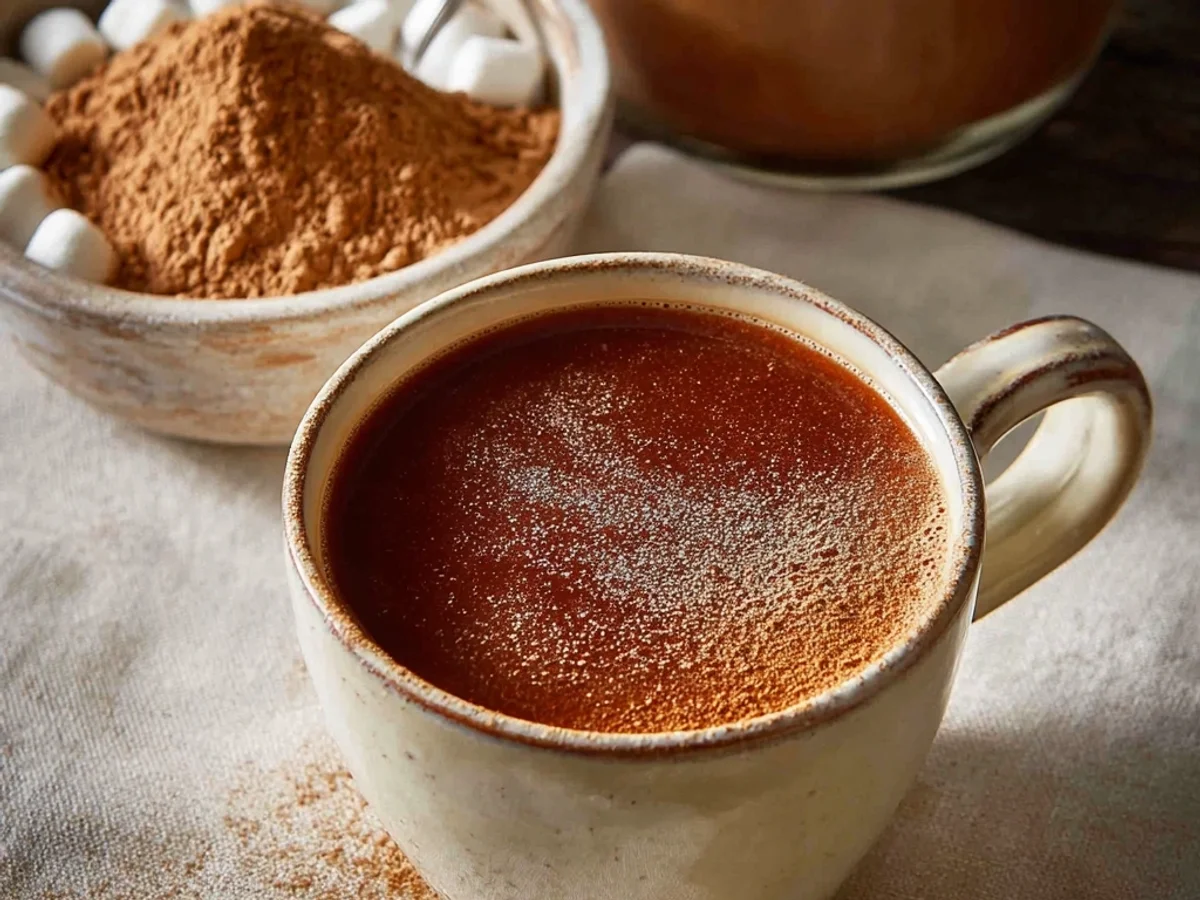 Rich, Creamy Homemade Swiss Miss Cocoa Mix - Image 1