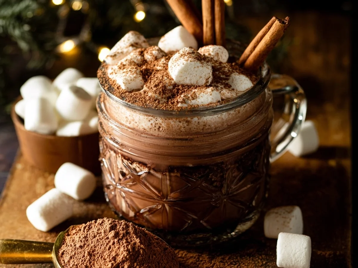 Rich Homemade Hot Chocolate Mix: Winter Comfort - Image 2