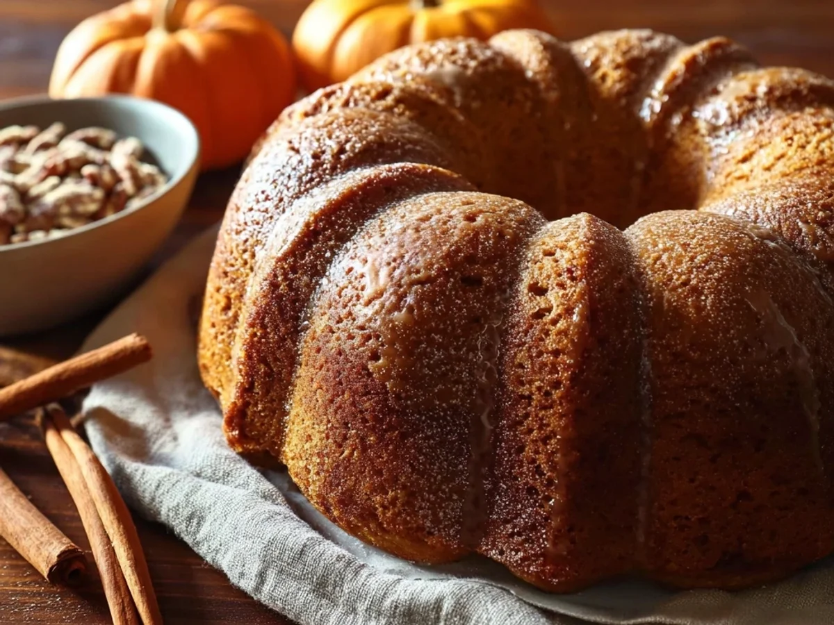 Rich Pumpkin Spice Bundt Cake: A Fall Kitchen Hug - Image 2