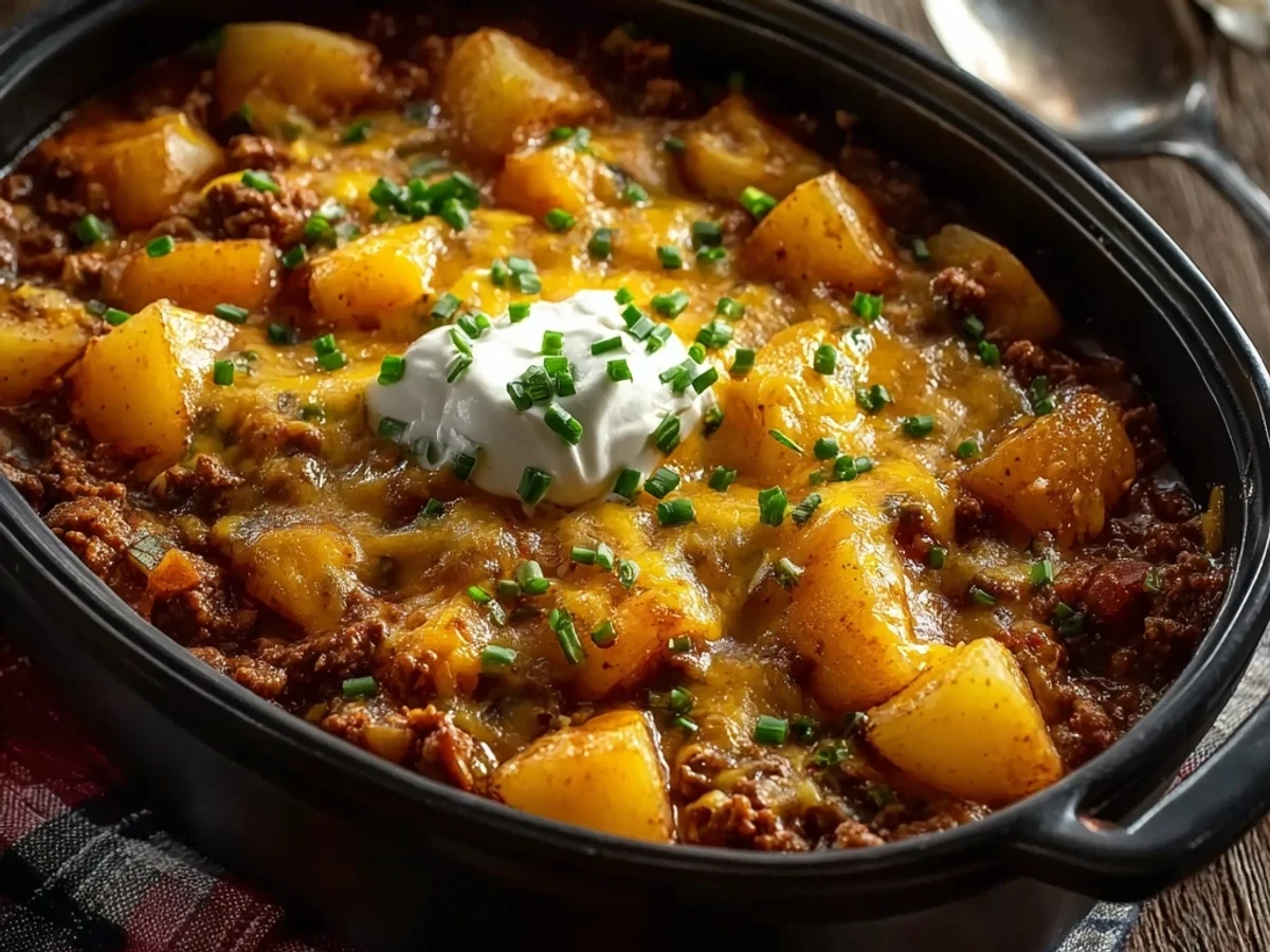 Rich Slow Cooker Cowboy Casserole for Busy Nights - Image 1