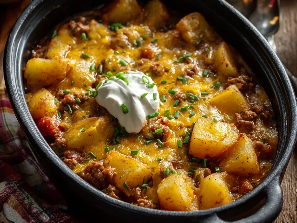 Rich Slow Cooker Cowboy Casserole for Busy Nights - Image 2