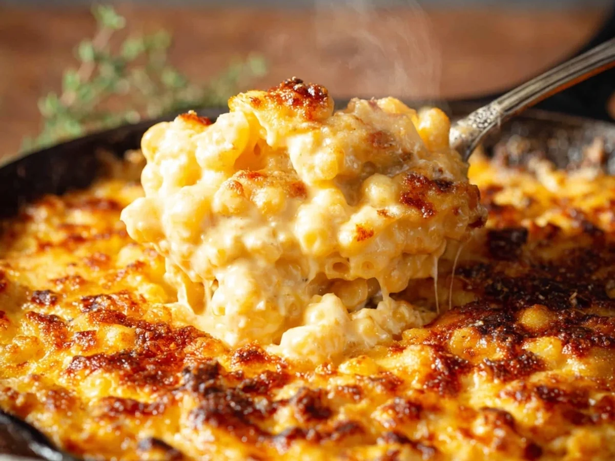 Rich Soul Food Baked Mac and Cheese Recipe - Image 2