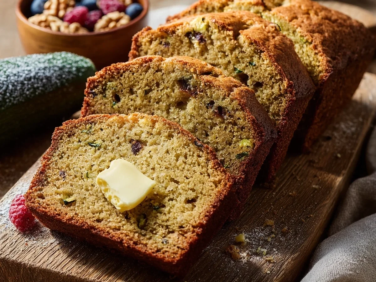 Rustic Air Fryer Zucchini Bread: Quick & Moist Loaf - Image 2