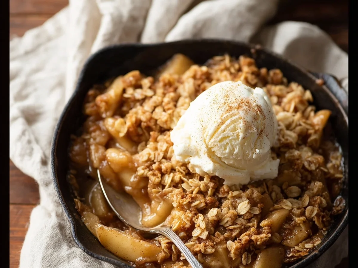 Rustic Apple Crisp: Simple Comfort Dessert - Image 1