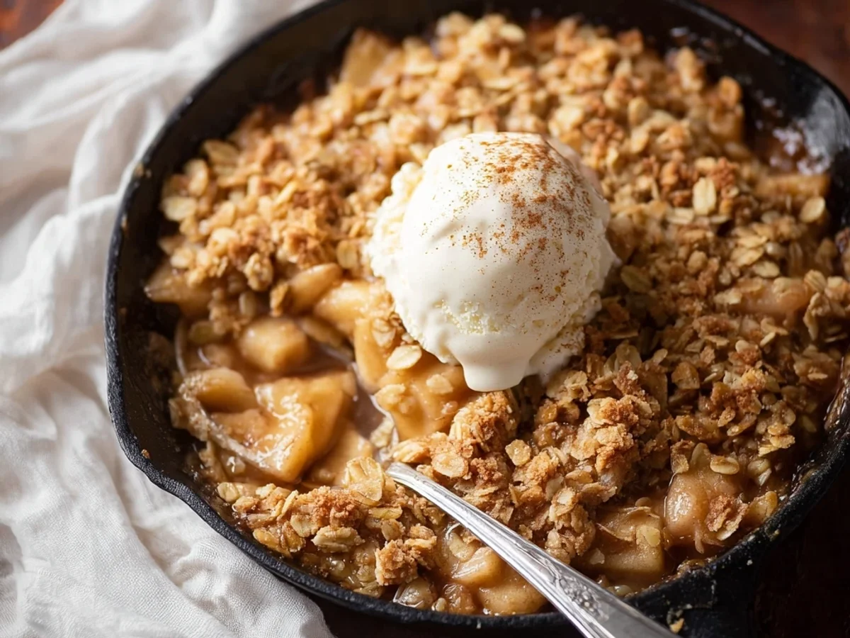 Rustic Apple Crisp: Simple Comfort Dessert - Image 2