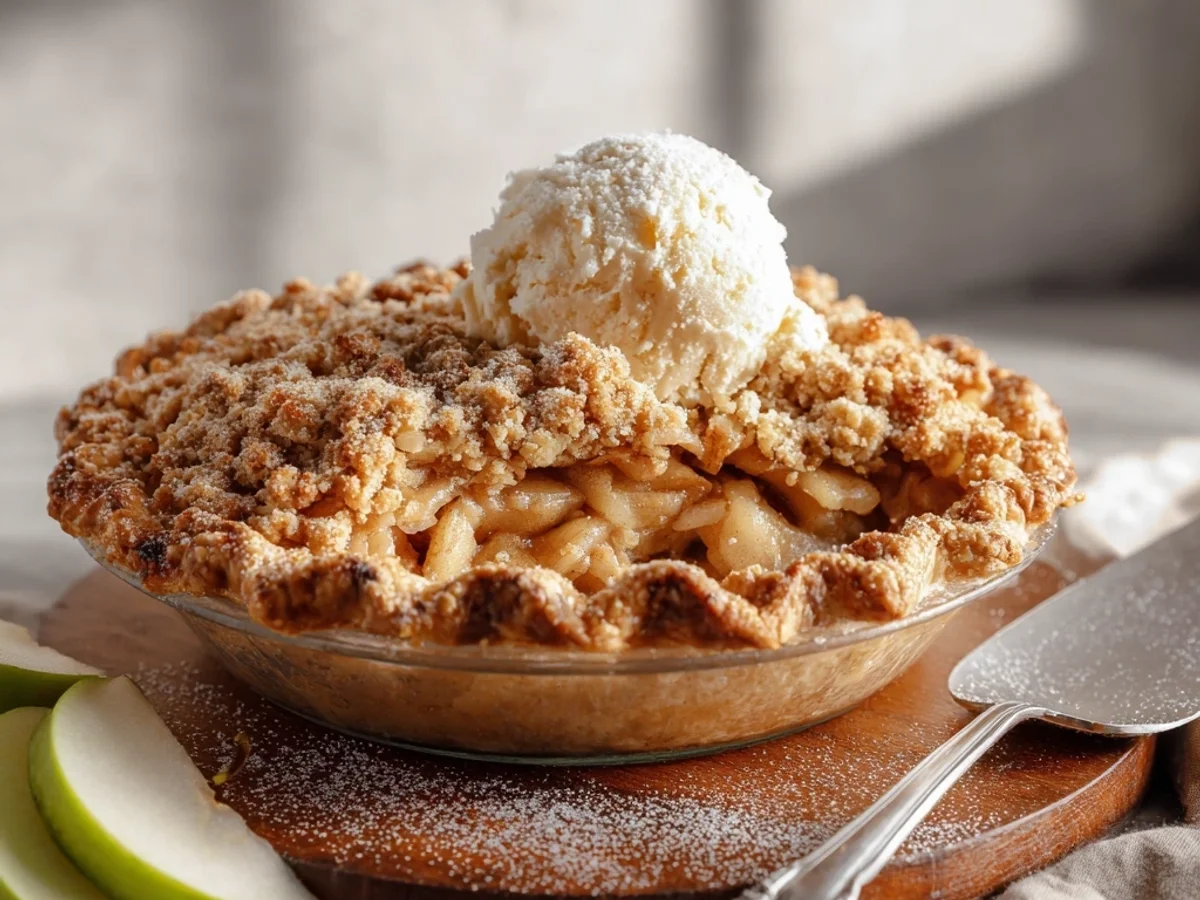 Rustic Dutch Apple Crumble Pie: My Family's Favorite - Image 2