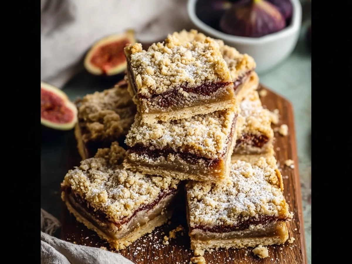 Rustic Homemade Fig Bars: Easy Sweet Treat Recipe - Image 2
