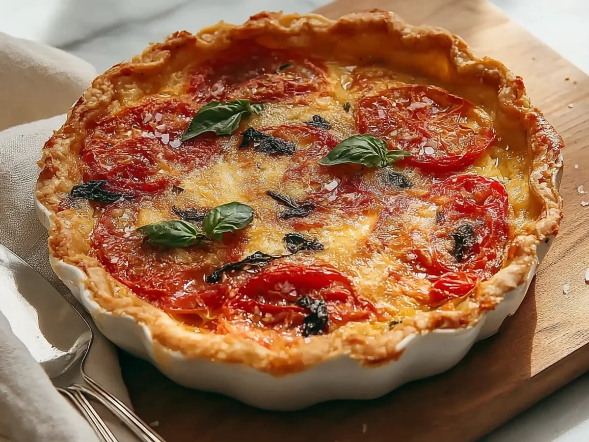Rustic James Beard's Tomato Pie: A Summer Classic - Image 2