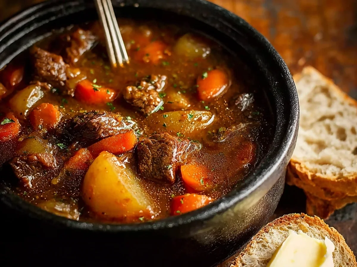 Rustic Old Fashioned Beef Stew: A Hearty Winter Classic - Image 2