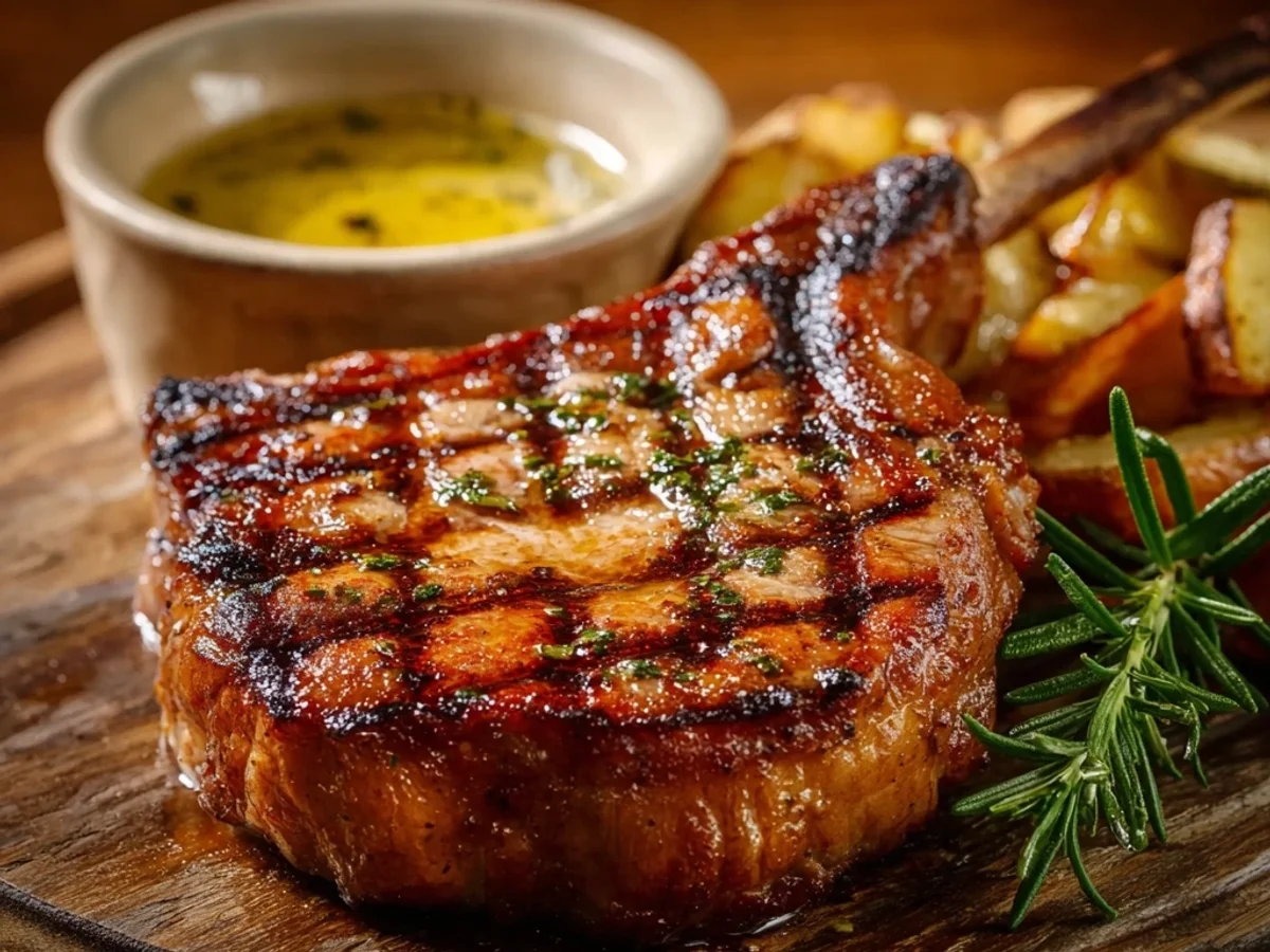 Rustic Texas Roadhouse Lamb Chops: My Kitchen Rendition - Image 1