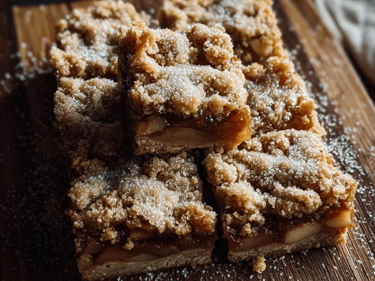 Salted Caramel Apple Crumble Bars: Your Fall Favorite - Image 2