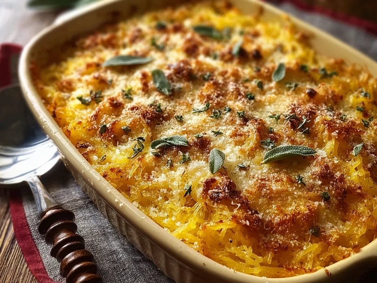 Savory Spaghetti Squash Casserole: A Weeknight Favorite - Image 2