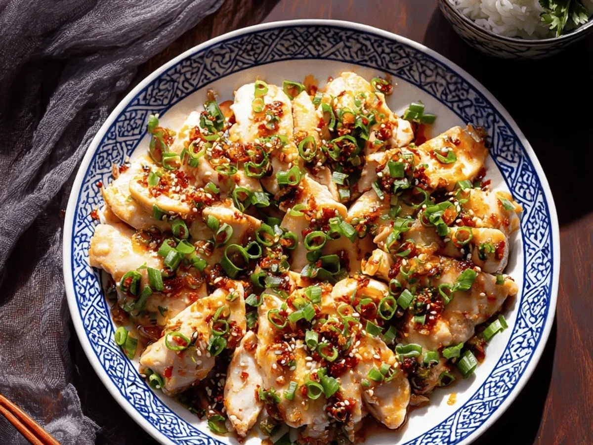 Scallion Chicken: Your New Favorite Easy Recipe! - Image 1