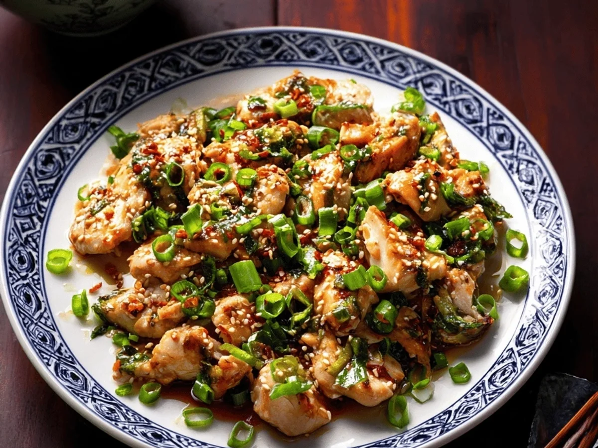 Scallion Chicken: Your New Favorite Easy Recipe! - Image 2