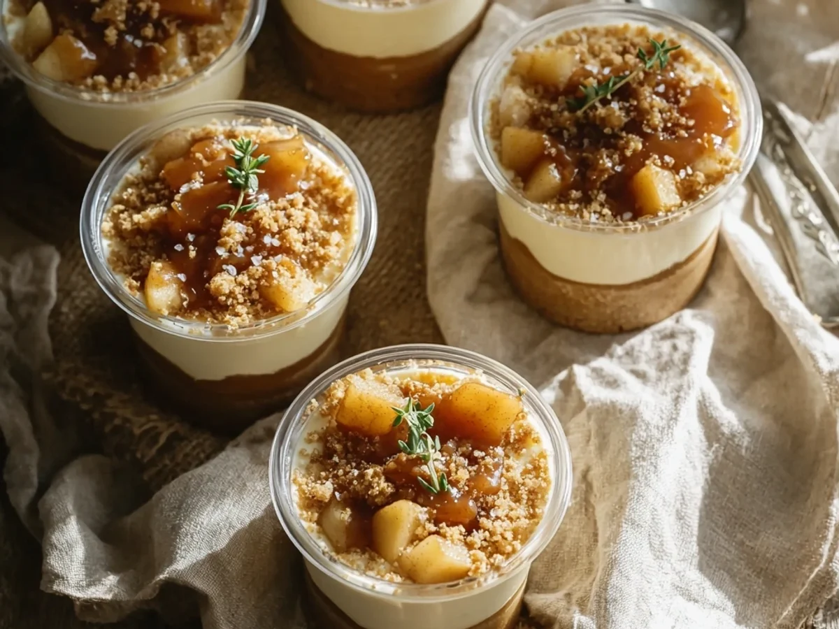 Simple Caramel Apple Dessert Cups: Easy Fall Treat - Image 2