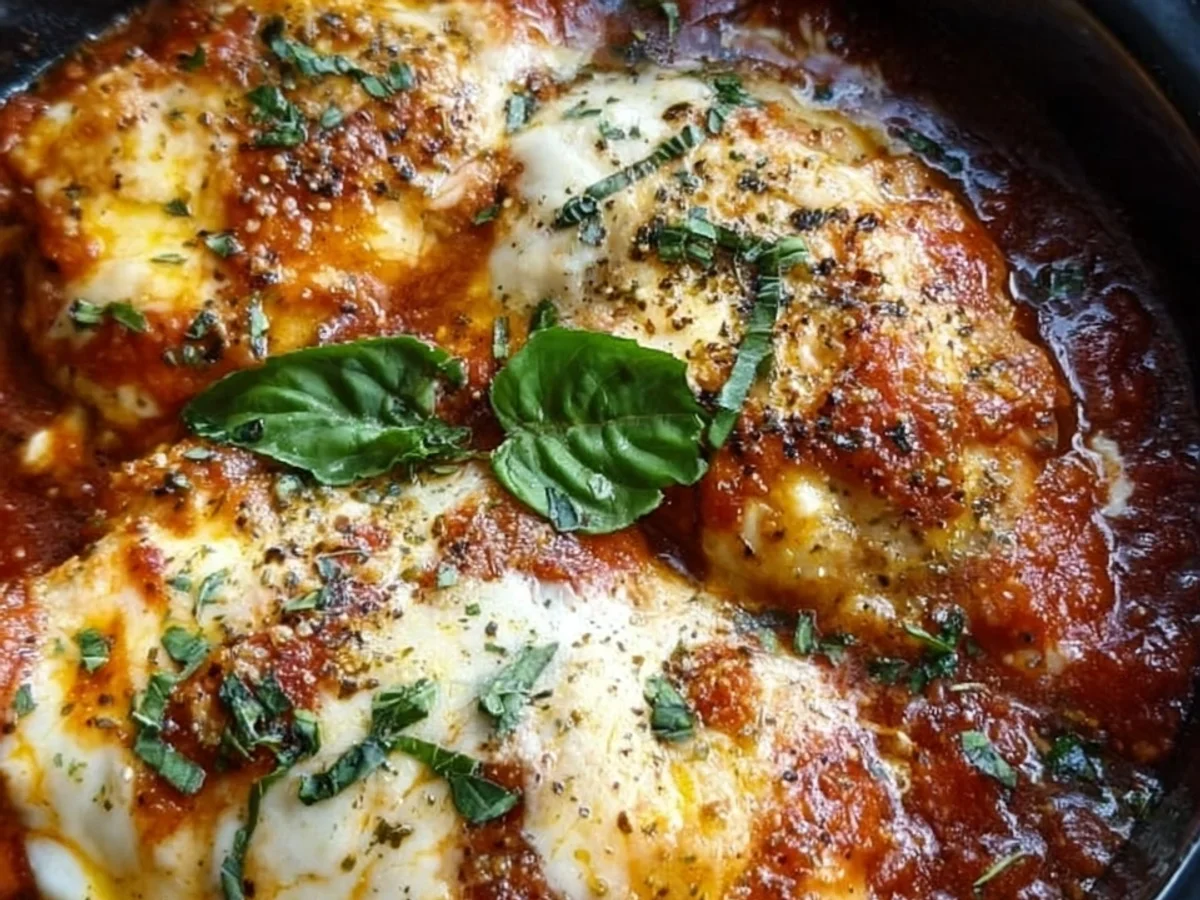 Simple Crockpot Chicken Parmesan: Weeknight Comfort - Image 1