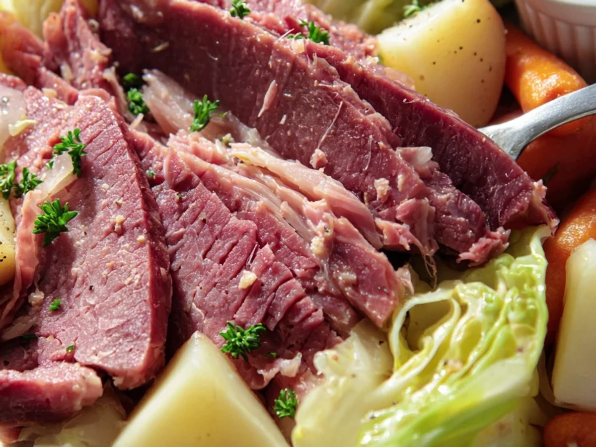 Simple Crockpot Corned Beef and Cabbage for Easy Meals - Image 2