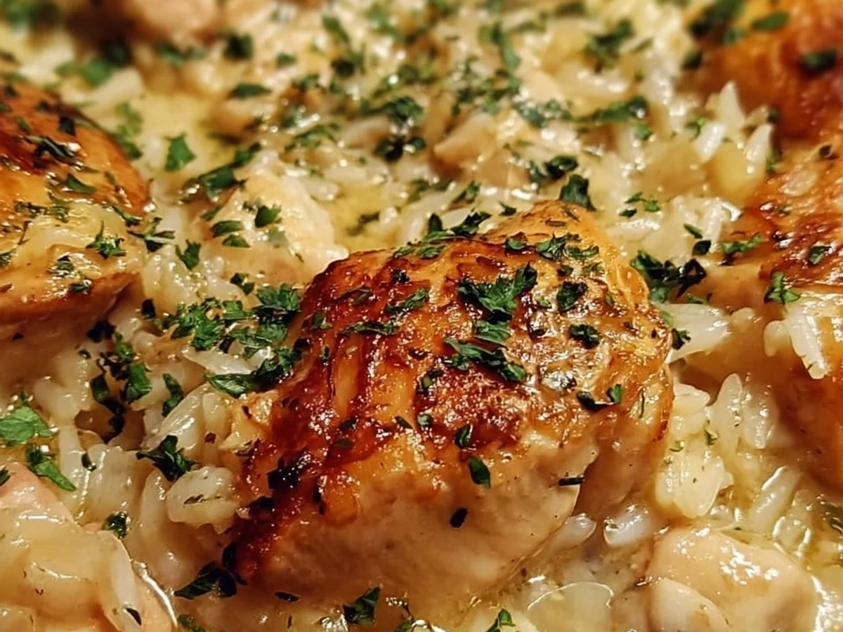 Simple Forgotten Chicken and Rice: Effortless Comfort - Image 1