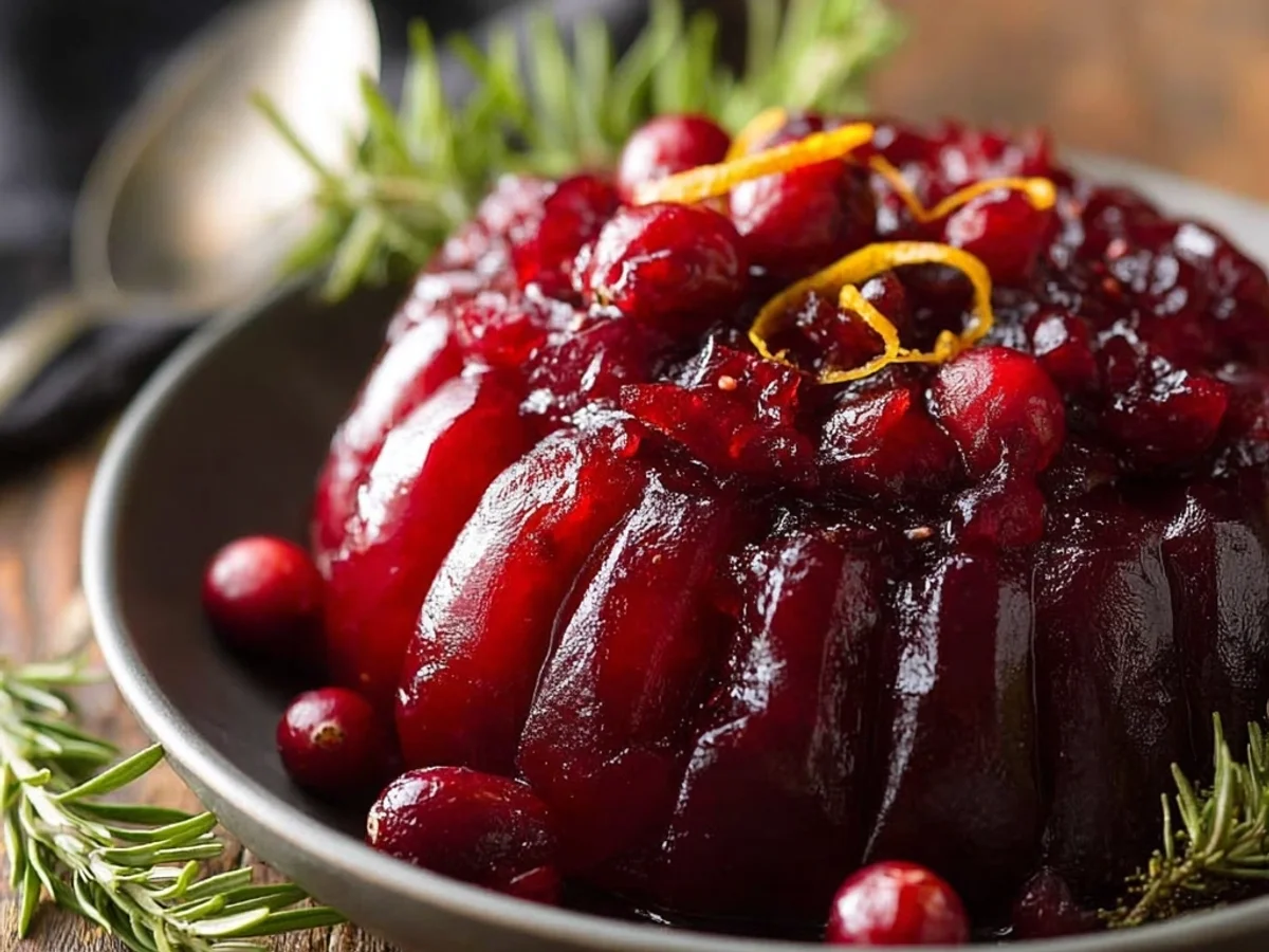Simple Homemade Cranberry Sauce for Festive Tables - Image 2