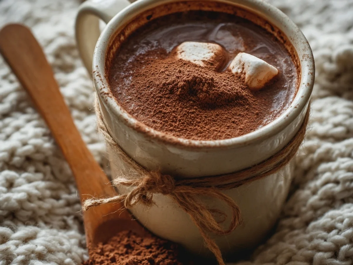 Simple Homemade Hot Cocoa Mix: A 4-Ingredient Delight - Image 1