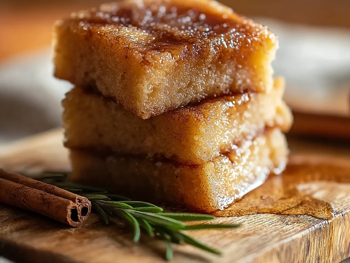 Simple Honey Cinnamon Dessert: Warm & Quick Treat - Image 1