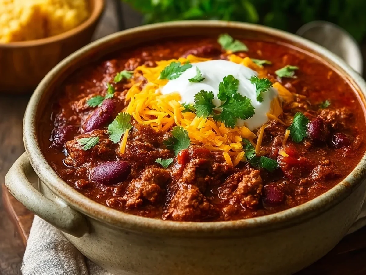 Simple Slow Cooker Chili with Deep Flavors - Image 2