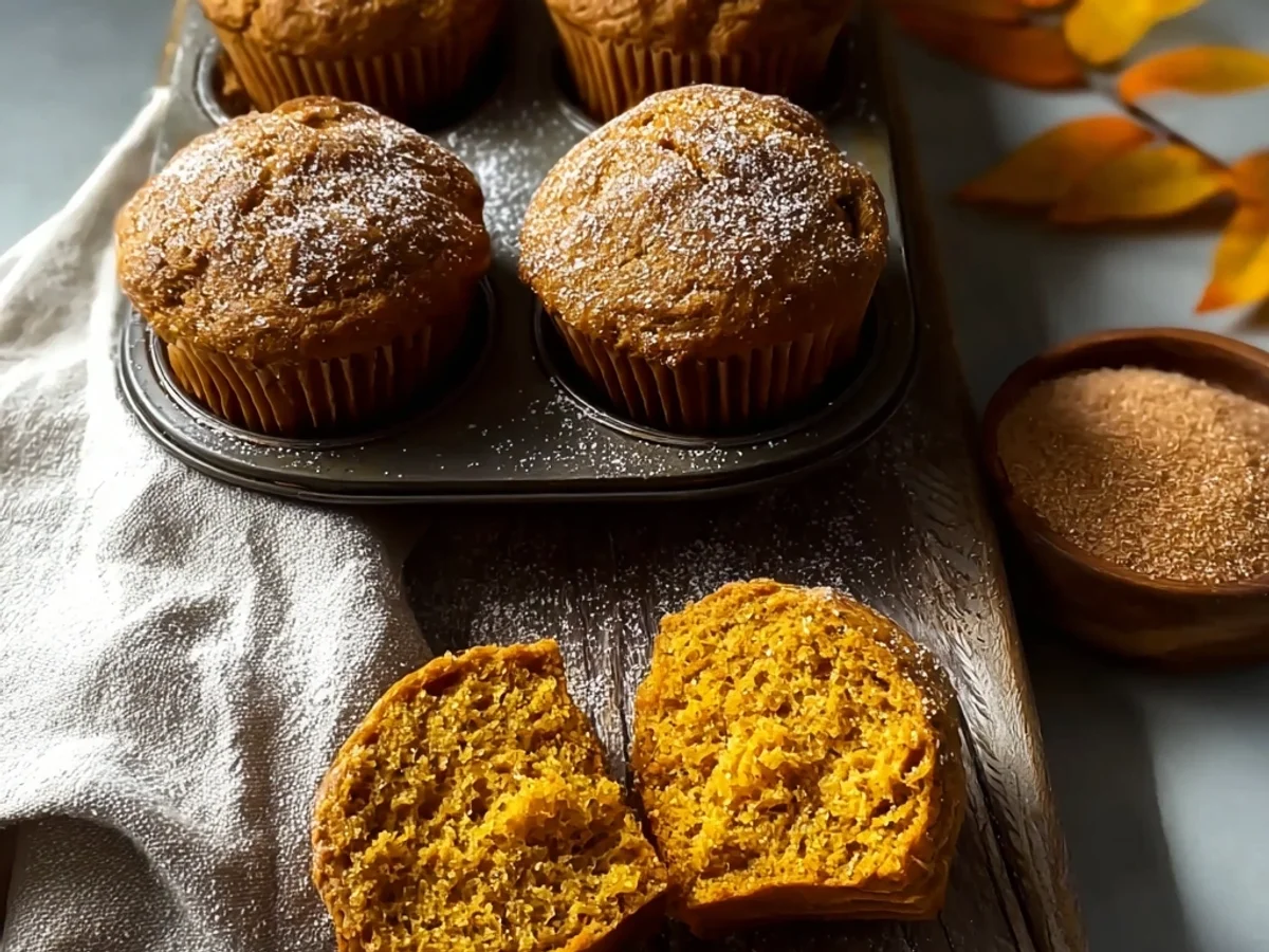 Simple Spiced Pumpkin Muffins: Easy Fall Baking - Image 2