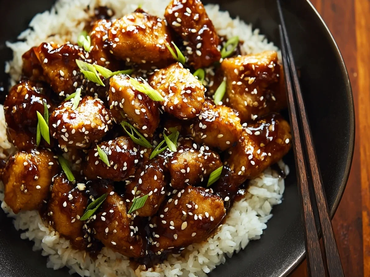 Simple Teriyaki Chicken Recipe: Weeknight Dinner Magic - Image 1