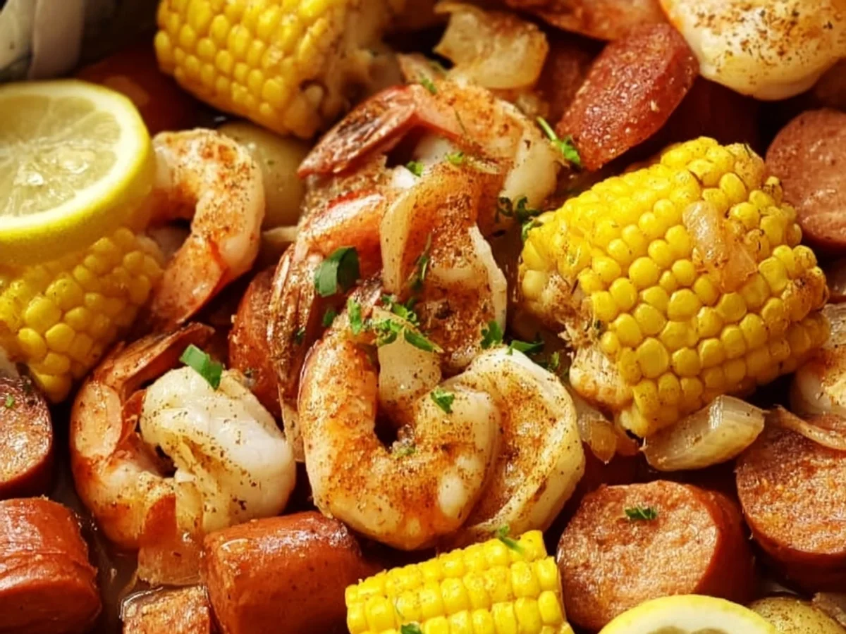 Slow Cooker Shrimp Boil: Effortless Entertaining - Image 1
