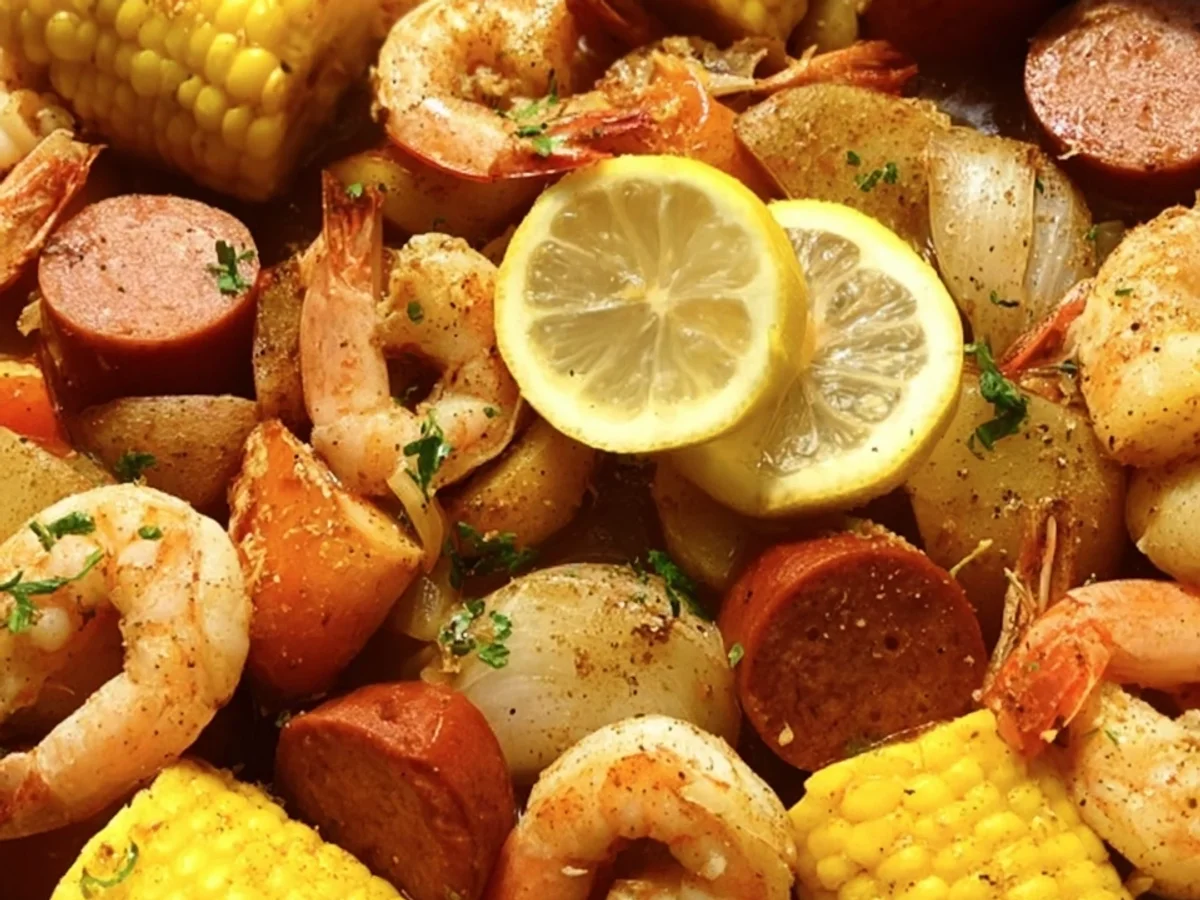 Slow Cooker Shrimp Boil: Effortless Entertaining - Image 2