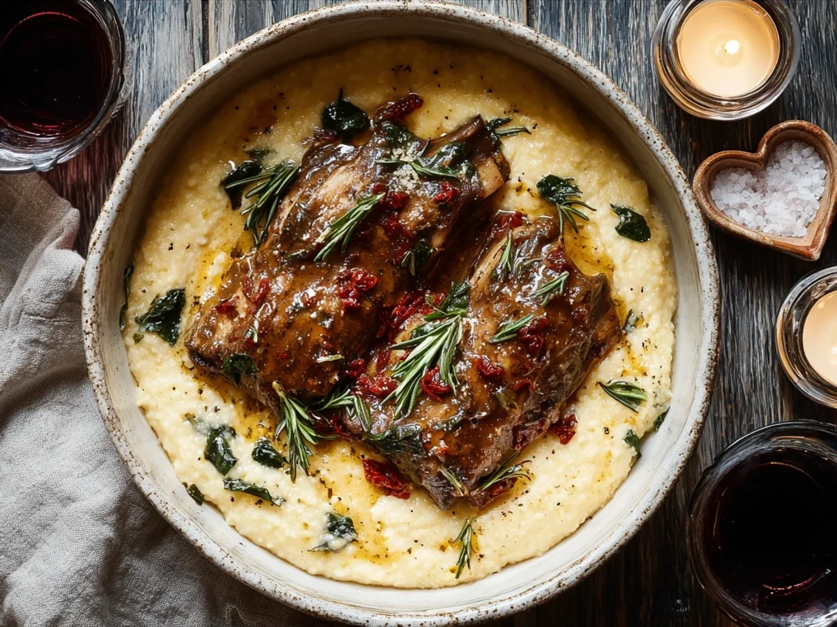 Slow Cooker Valentines Dinner: Rich Beef Ragu - Image 1