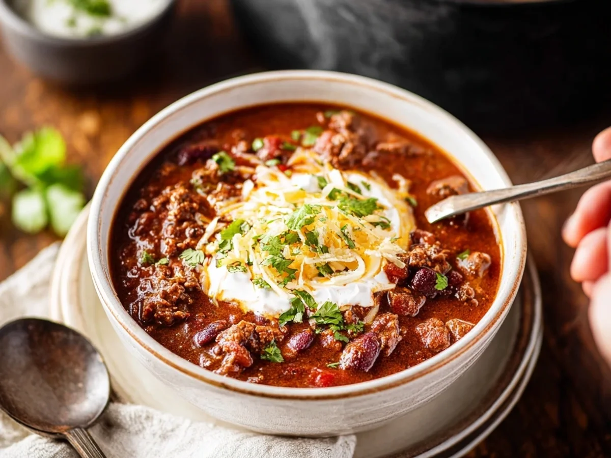 Slow Cooker Venison Chili: Deep, Smoky, Easy Comfort - Image 1