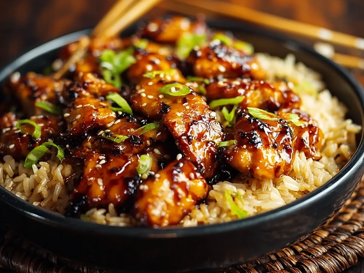 Smoky Honey BBQ Chicken Rice: My Easy Weeknight Delight - Image 1
