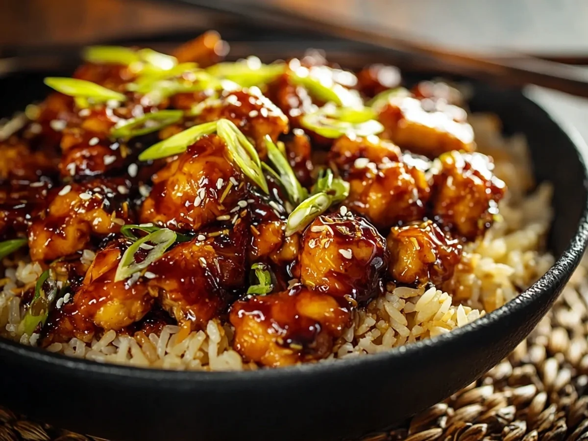 Smoky Honey BBQ Chicken Rice: My Easy Weeknight Delight - Image 2