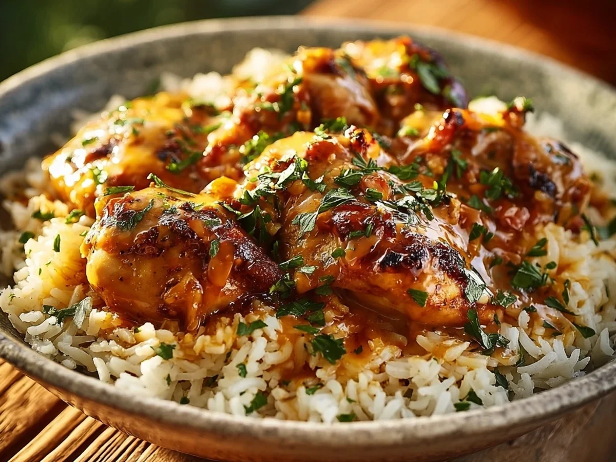 Smothered Chicken and Rice: Tender, Creamy Comfort - Image 2