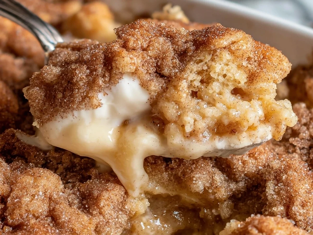 Snickerdoodle Cobbler Dessert: Warm & Cinnamon-Spiced - Image 1