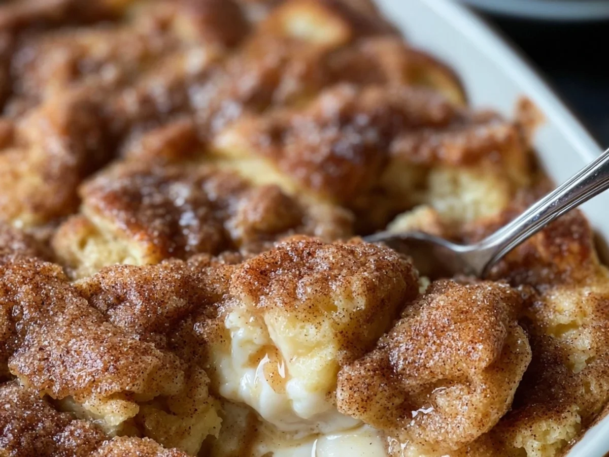 Snickerdoodle Cobbler Dessert: Warm & Cinnamon-Spiced - Image 2