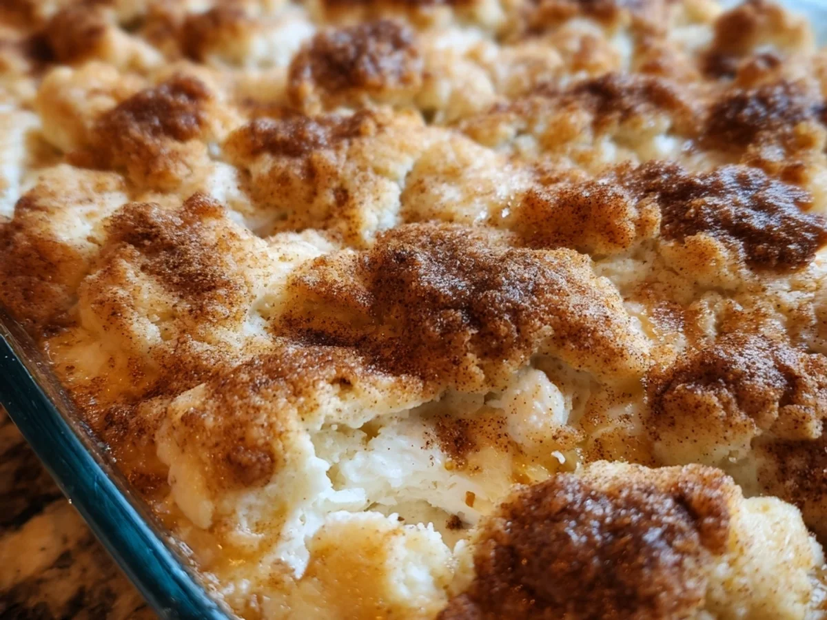 Snickerdoodle Cobbler: Warm Cinnamon Sugar Dessert - Image 1