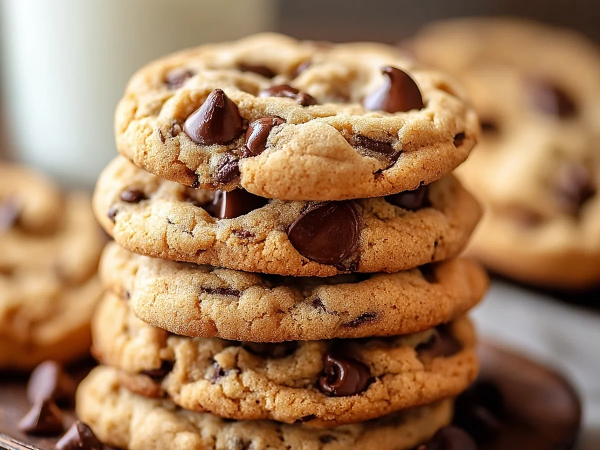 Soft-Baked Chewy Chocolate Chip Cookies: My Mom's Recipe - Image 1
