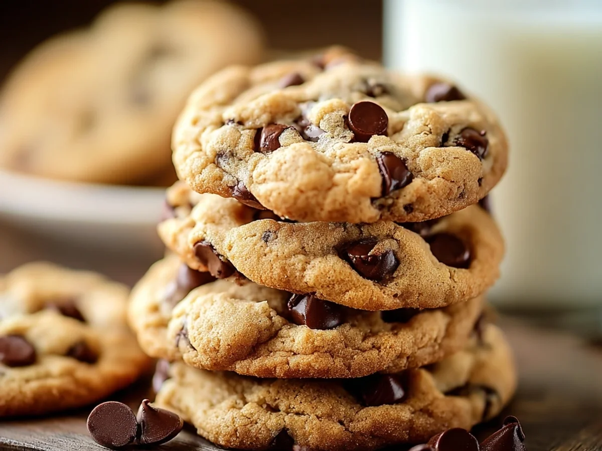 Soft-Baked Chewy Chocolate Chip Cookies: My Mom's Recipe - Image 2